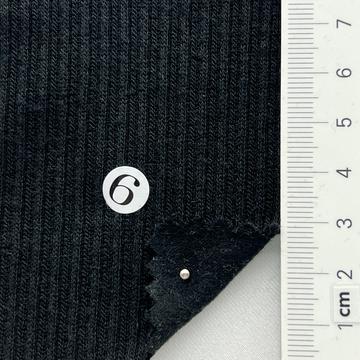 6-BLACK Black