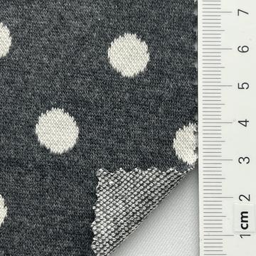Cotton-blend Jacquard Knit