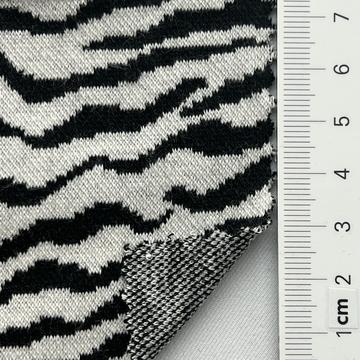 Cotton-blend Jacquard Knit