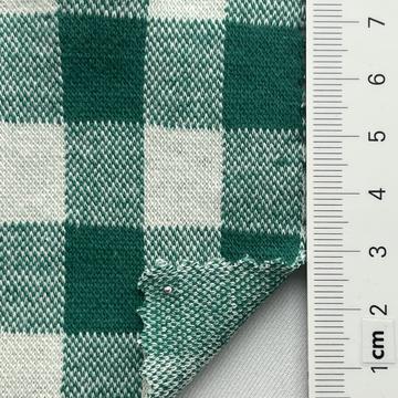 Cotton-blend Jacquard Knit