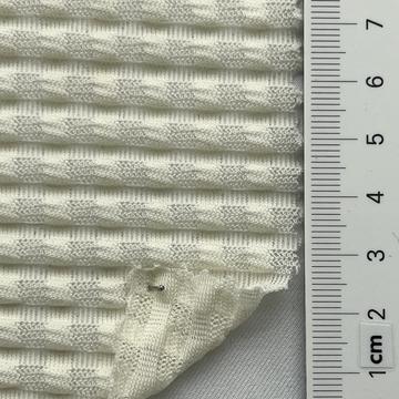 Nylon-blend Jacquard Knit