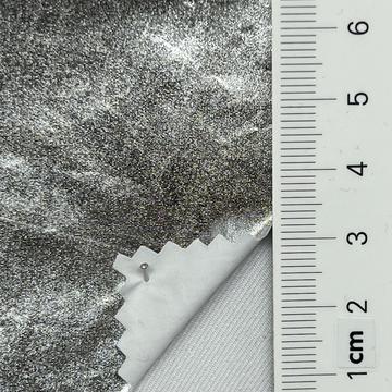 Nylon-blend Foil Taffeta