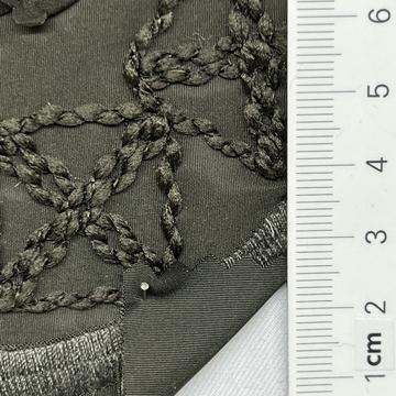 Polyester Embroidery Plain Weave