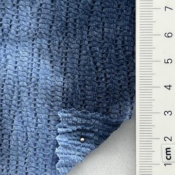 Polyester-blend Jacquard Knit