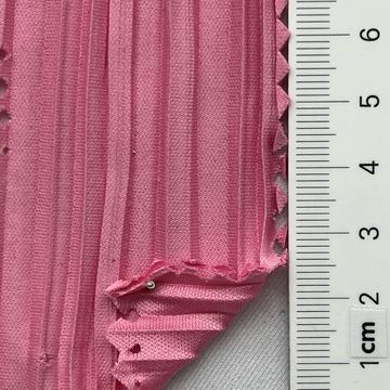 Polyester Pleated Double Knit
