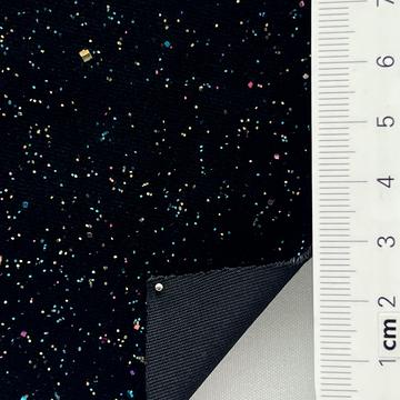 Polyester-blend Glitter Velvet