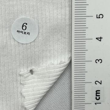 6 White