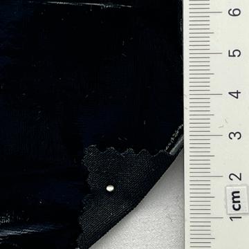 Polyester PU Coated (front) Vegan Leather