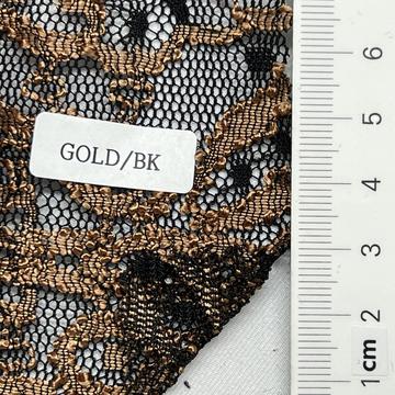 GOLD/BK Black