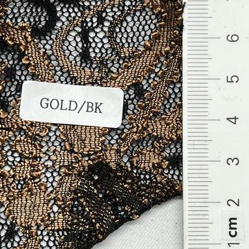 GOLD/BK Black