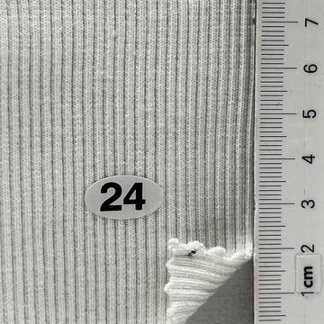 24 White