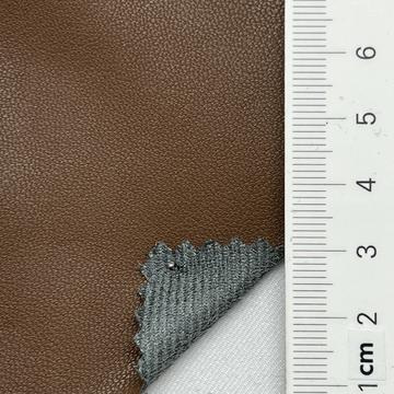 Polyester PU Coated (front) Vegan Leather