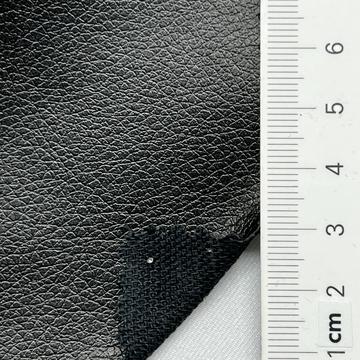 Polyester PU Coated (front) Vegan Leather