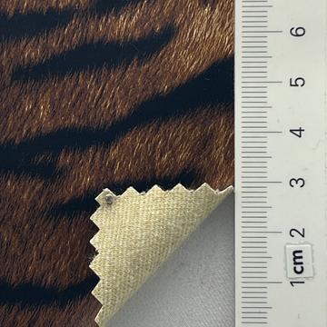 Polyester PU Coated (front) Vegan Leather