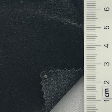 Polyester PU Coated (front) Vegan Leather