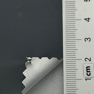 Polyester PU Coated (front) Vegan Leather
