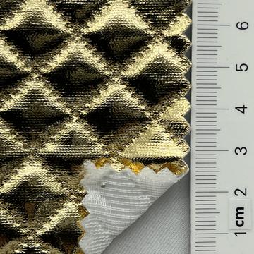 Polyester Quilted Vegan Leather