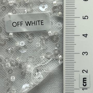 Polyester Sequin Embellished Tulle