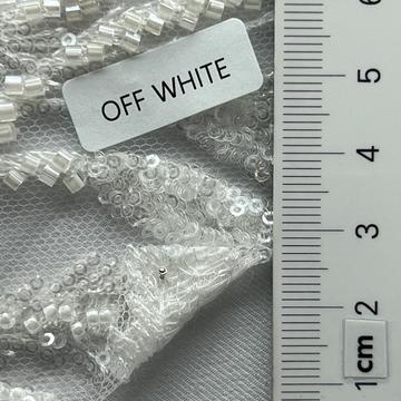 Viscose Rayon-blend Sequin Lace