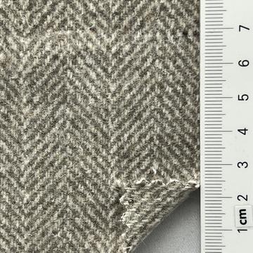 Wool-blend Milled Twill