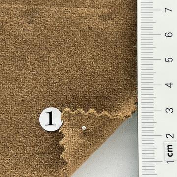 Wool-blend Milled Twill
