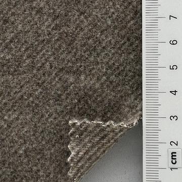 Wool-blend Milled Twill