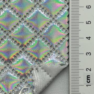 Polyester Quilted Vegan Leather
