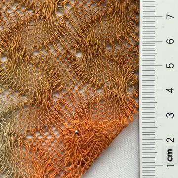 Polyester-blend Low Gauge Knit