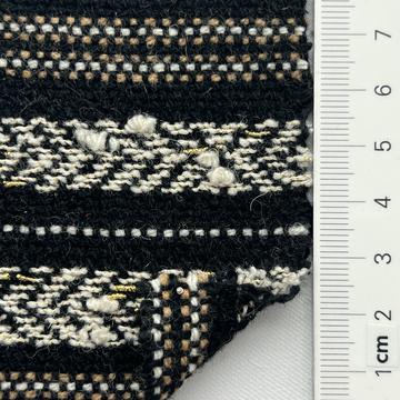 Wool-blend Jacquard