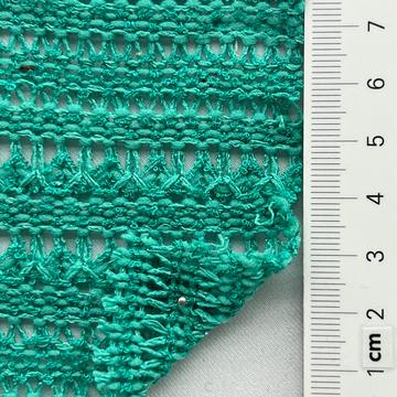 Polyester-blend Crochet