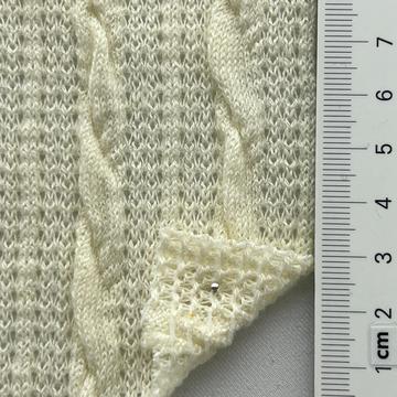 Acrylic-blend Jacquard Knit