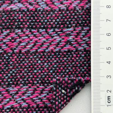 Wool-blend Jacquard