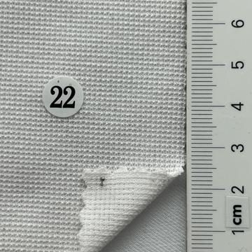 22 White