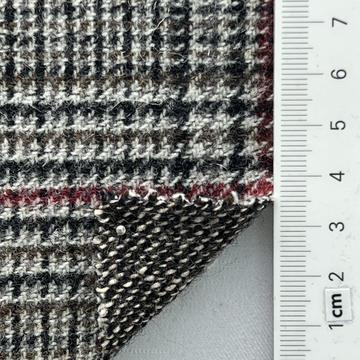 Wool-blend Milled Twill
