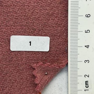 Wool-blend Milled Twill