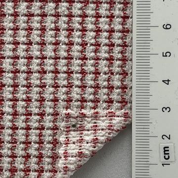 Polyester-blend Jacquard Knit