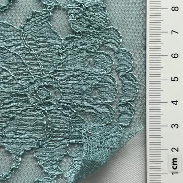Polyester-blend Lace