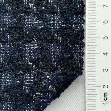 Wool-blend Jacquard