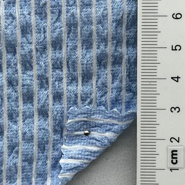 Polyester-blend Seersucker