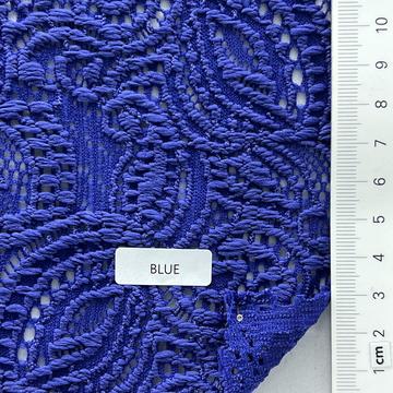Polyester-blend Lace
