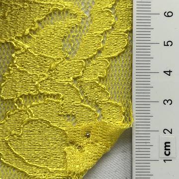 Polyester-blend Lace