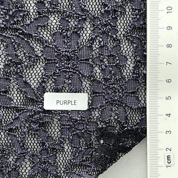 Polyester-blend Lace