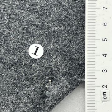 Wool-blend Milled Low Gauge Knit