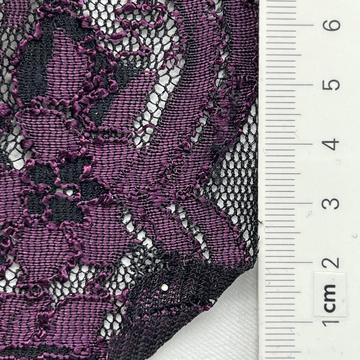 Polyester-blend Lace