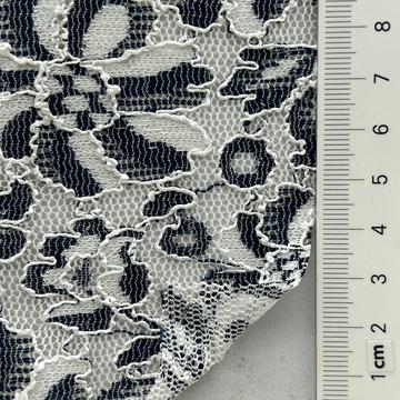 Polyester-blend Lace