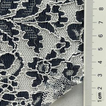 Polyester-blend Lace