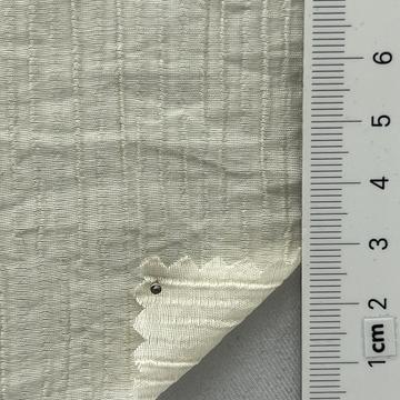 Viscose Rayon-blend Crushed Dobby