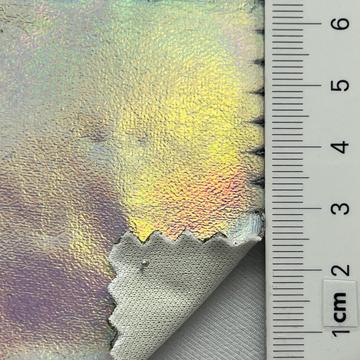 Polyester Foil Vegan Leather