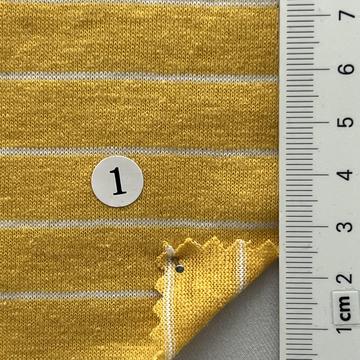 Linen-blend Single Jersey