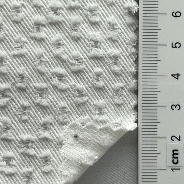 Cotton Perforated Twill